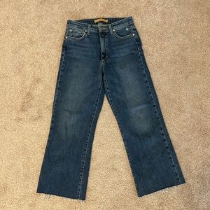 Joe’s Jeans size 26 Wyatt High Rise Retro Crop